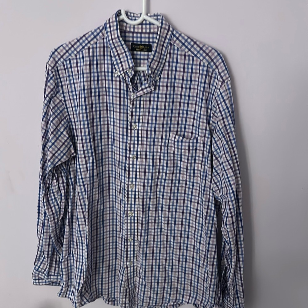 Men’s button down shirt